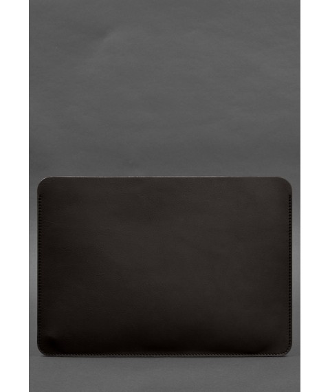 Leather case for MacBook Air 15-inch (2023) Dark brown