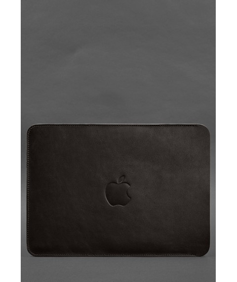 Leather case for MacBook Air 15-inch (2023) Dark brown