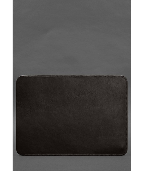 Leather case for MacBook Air 15-inch (2023) Dark brown