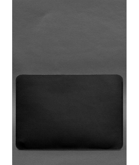 Leather case for MacBook Air 15-inch (2023) Black