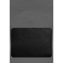 Шкіряний чохол для MacBook Air 15-inch (2023) Чорний