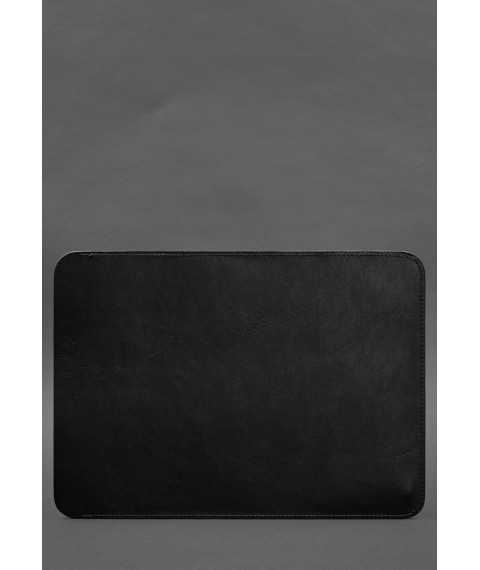 Leather case for MacBook Air 15-inch (2023) Black