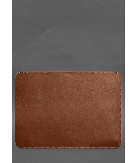 Шкіряний чохол для MacBook Air 15-inch (2023) Світло-коричневий