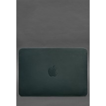 Шкіряний чохол для MacBook Air 15-inch (2023) Зелений
