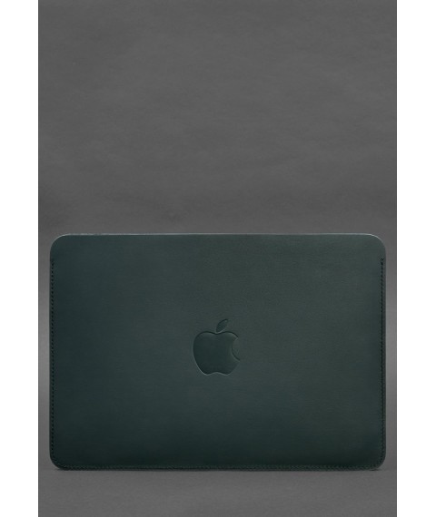 Шкіряний чохол для MacBook Air 15-inch (2023) Зелений