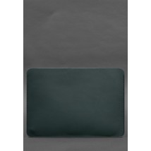 Шкіряний чохол для MacBook Air 15-inch (2023) Зелений