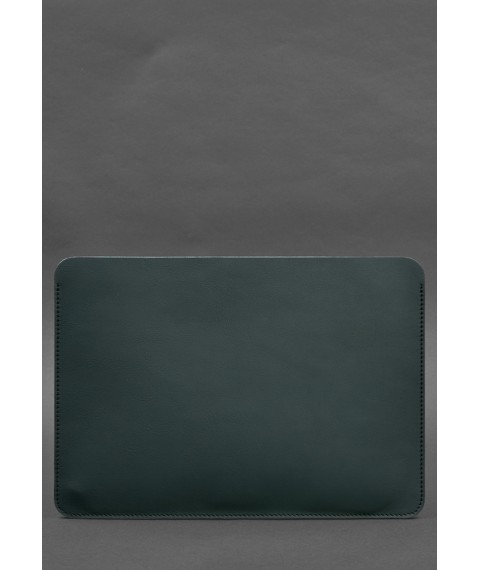Шкіряний чохол для MacBook Air 15-inch (2023) Зелений