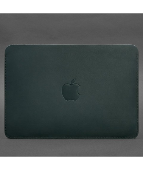 Шкіряний чохол для MacBook Air 15-inch (2023) Зелений