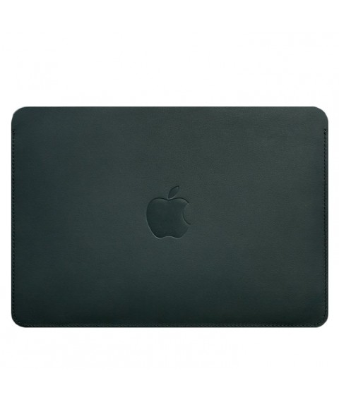 Шкіряний чохол для MacBook Air 15-inch (2023) Зелений