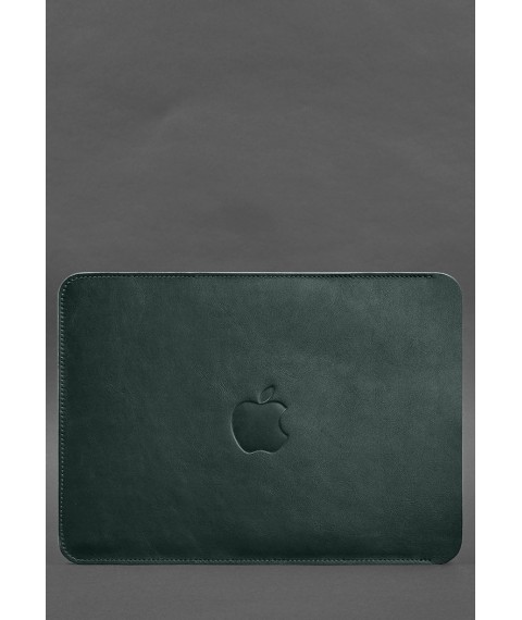 Шкіряний чохол для MacBook Air 15-inch (2023) Зелений