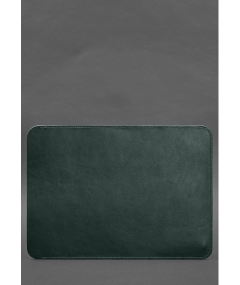 Шкіряний чохол для MacBook Air 15-inch (2023) Зелений