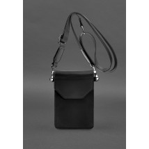 Leather phone bag maxi Chorna
