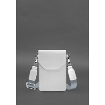 Шкіряна сумка-чохол для телефону maxi