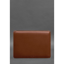 Шкіряний чохол для MacBook 13 дюйм Світло-коричневий Crazy Horse