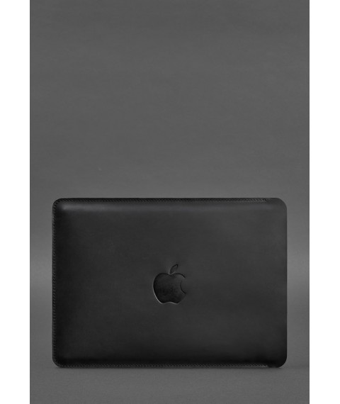 Leather case for MacBook 15-16 Black