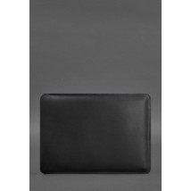Шкіряний чохол для MacBook 15-16 Чорний