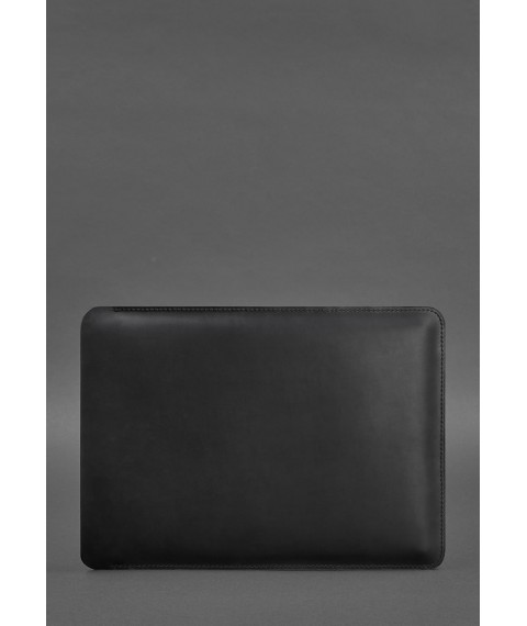 Leather case for MacBook 15-16 Black