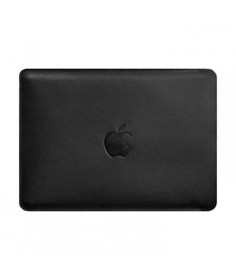 Leather case for MacBook 15-16 Black