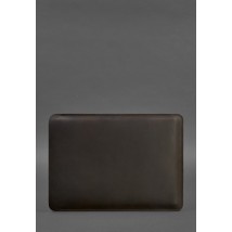 Leather case for MacBook 15-16 Dark brown