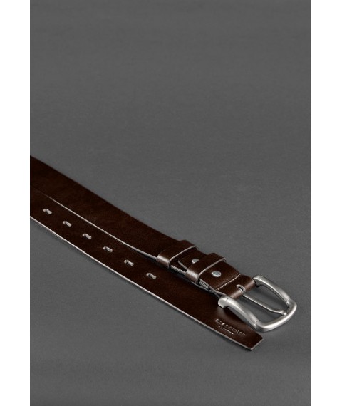 Men's belt 40 mm brown
