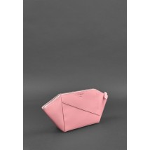 Women's pink leather cosmetic bag 2.0 Crust
