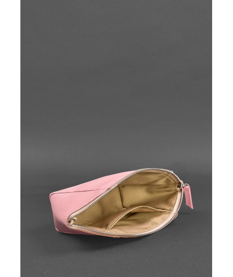 Women's pink leather cosmetic bag 2.0 Crust