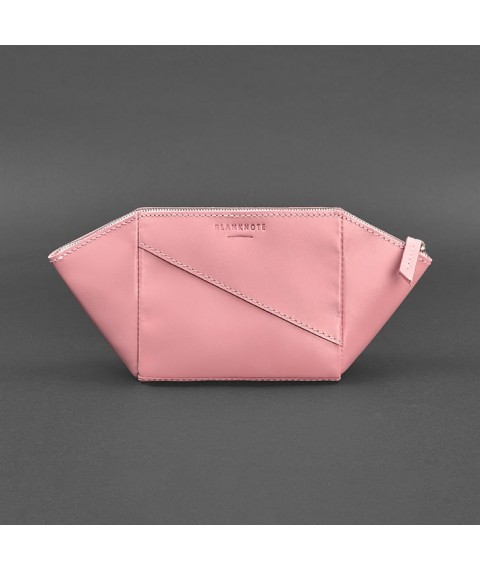 Women's pink leather cosmetic bag 2.0 Crust