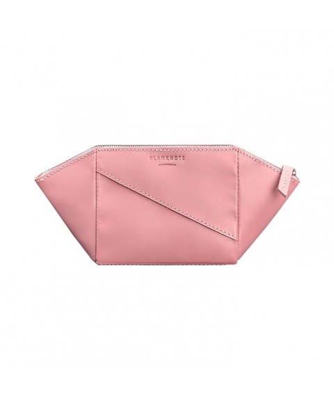 Women's pink leather cosmetic bag 2.0 Crust
