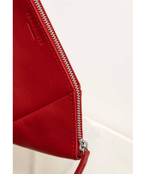 Women's leather cosmetic bag 2.0 Red