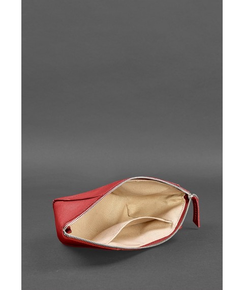 Women's leather cosmetic bag 2.0 Red