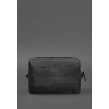 Leather cosmetic bag 3.1 Black Crazy Horse