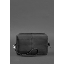 Leather cosmetic bag 3.1 Black Crazy Horse