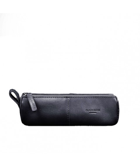 Leather toiletry case (case for glasses) 4.0 Dark blue