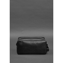 Leather cosmetic bag 6.0 black