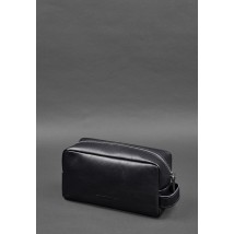 Leather cosmetic bag 6.0 black
