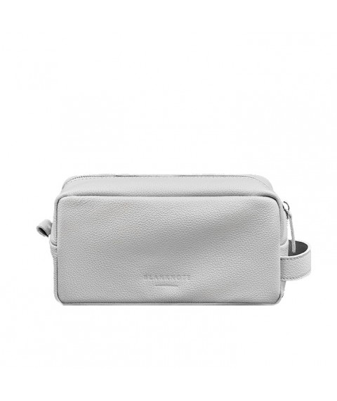 Leather cosmetic bag 6.0 white flotar