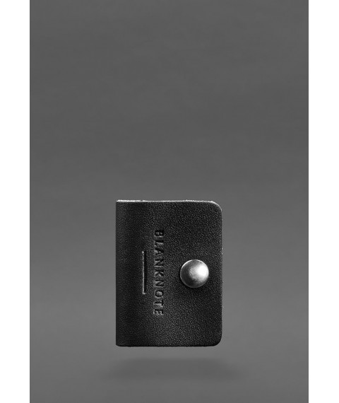 Leather holder for headphones and cables 2.0 Black