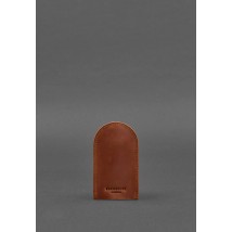 Leather key holder 2.0 light brown Crazy Horse