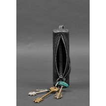 Leather key holder 3.1 Tube XL black
