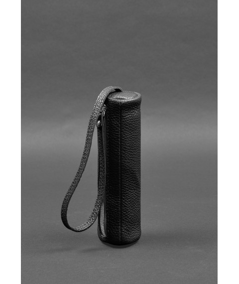 Leather key holder 3.1 Tube XL black