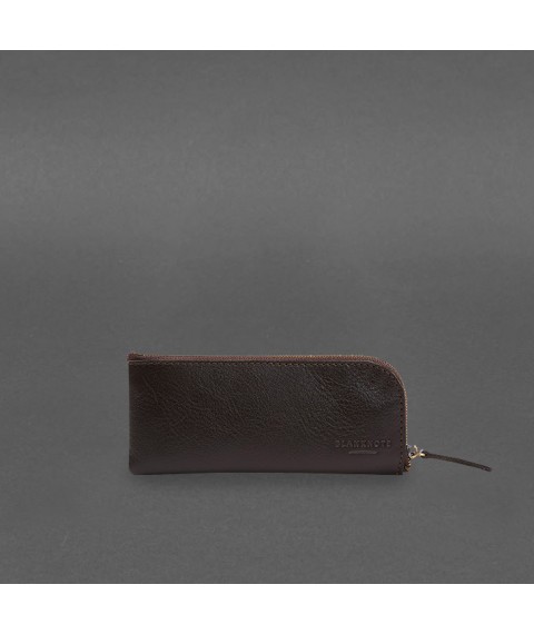 Кожаная карманная ключница 5.0 темно-коричневая