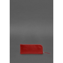 Leather pocket key holder 5.0 Red