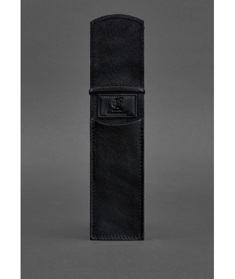 Leather pen case 1.0 black