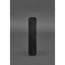 Leather pen case 2.0 Black