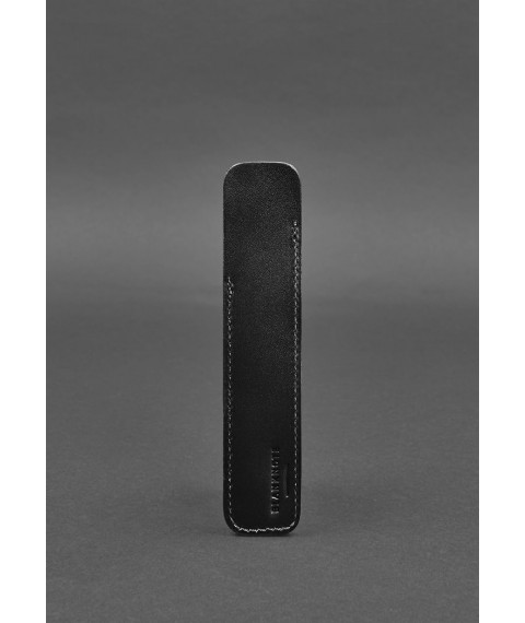 Leather pen case 2.0 Black