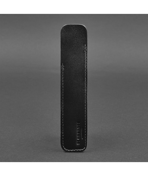 Leather pen case 2.0 Black