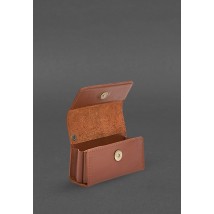 Leather case (case) for IQOS Light brown