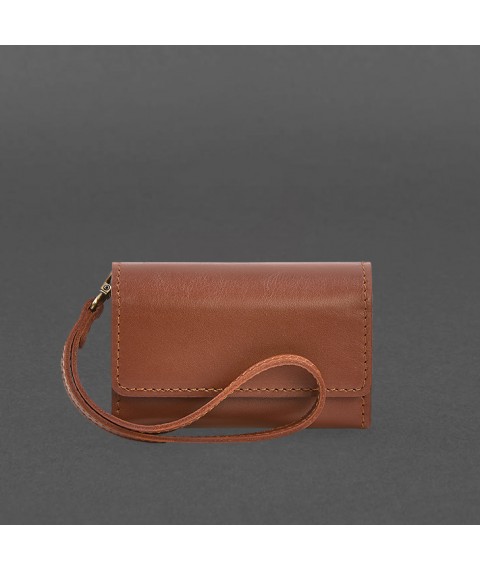 Leather case (case) for IQOS Light brown