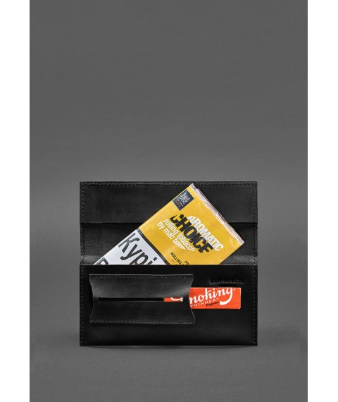 Tobacco pouch 1.0 black Crazy Horse