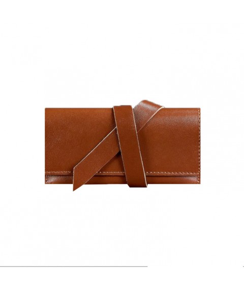 Leather tobacco pouch 1.0 light brown Crust